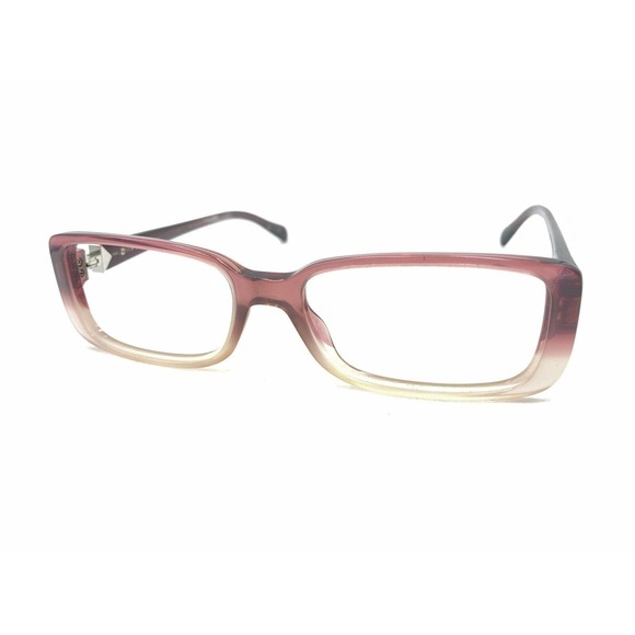 Prada VPR 11N ZYV-1O1 Purple Violet Clear Fade Eyeglasses Frames 52-16 135 Italy - Picture 8 of 12